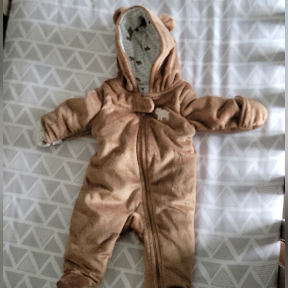 Carters snowsuit